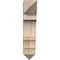 Ekena Millwork Balboa Arts & Crafts Rough Sawn Bracket, Douglas Fir, 6"W x 20"D x 28"H BKT06X20X28BOA03RDF - alternate 4